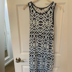 Women’s Threads 4 Thought Blue Print Sleeveless Dress Size S